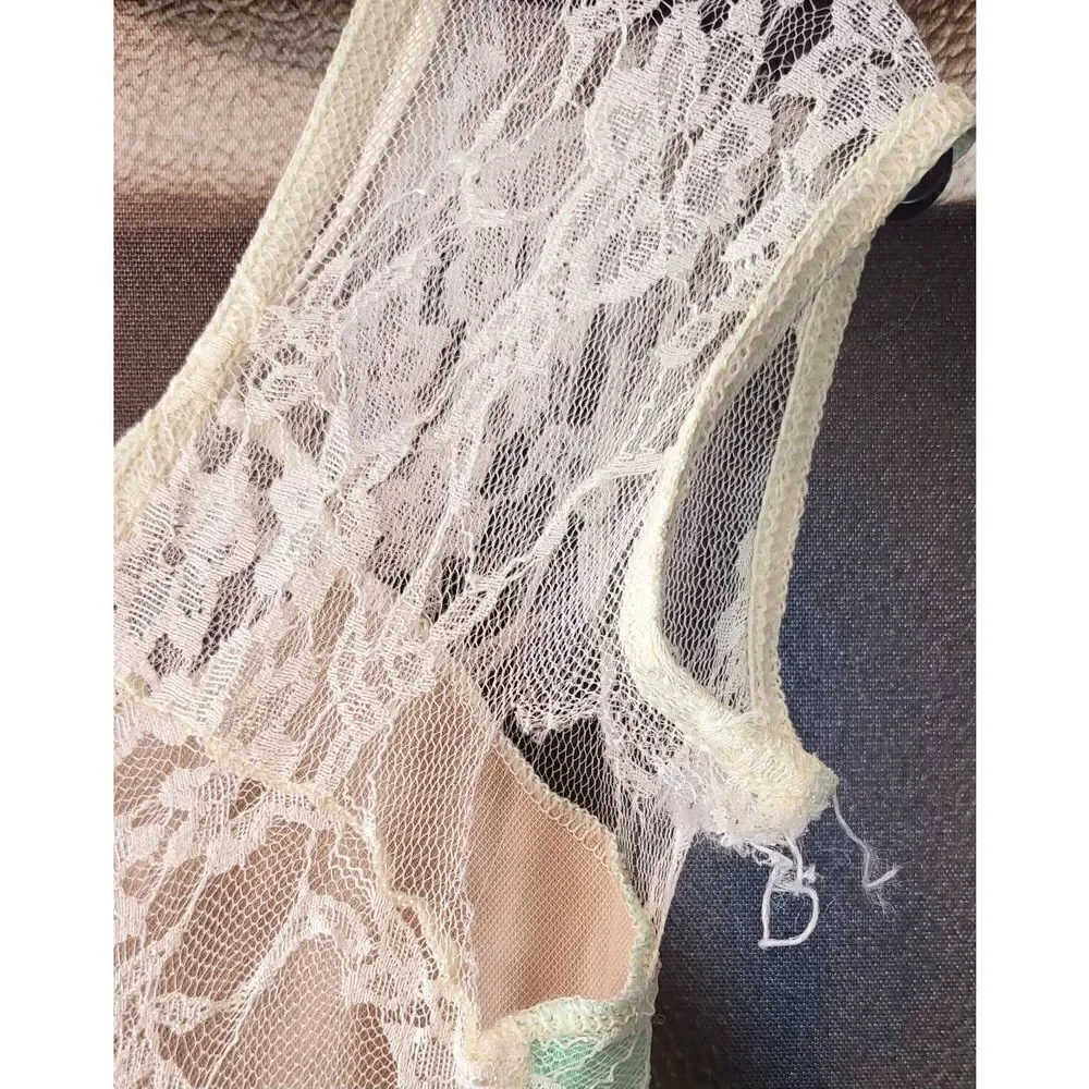 No Brand lace tulle